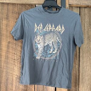 Abercrombie & fitch Def Leppard Graphic T-Shirt